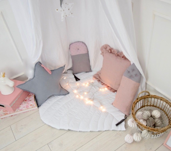 Балдахин Для Детской Комнаты White Балдахин Для Детской Комнаты White