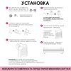 Плиссе натяжного типа 68х170 см Crepe цвет светло-бежевый Плиссе натяжного типа 68х170 см Crepe цвет светло-бежевый