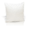 Подушка декоративная на молнии 40х40 см Lubawa цвет белый
