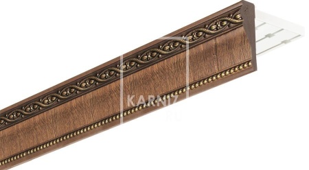 Карниз шинный, 2-х рядный, Форте