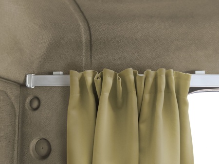 Комплект автоштор и карниза спального места "Blackout - auto SK" 240х160 (123758615)