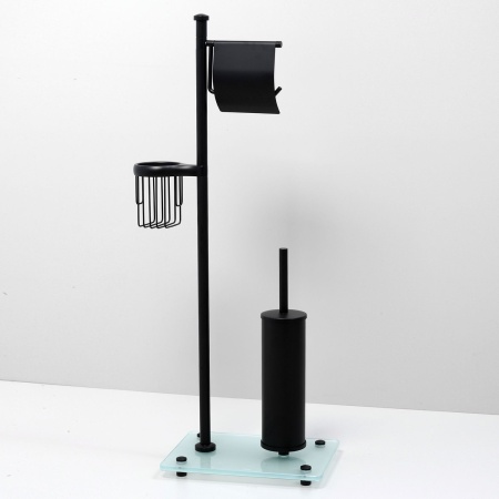 Комбинированная напольная стойка K-1264BLACK