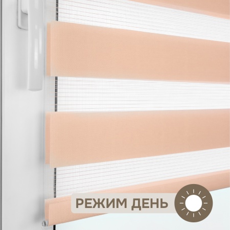 Миниролло День-Ночь NEOD`ECO, Кремовый