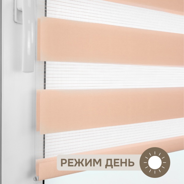 Миниролло День-Ночь NEOD`ECO, Кремовый