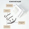 Рулонные шторы 60х160 см бамбуковые цвет серый Рулонные шторы 60х160 см бамбуковые цвет серый