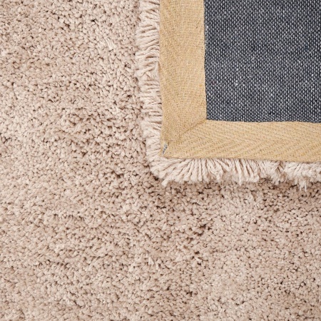 Прикроватный коврик с длинным ворсом "Шиншила" 100х150 см