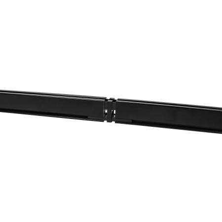 Соединитель для усиленного однополосного профиля, черный