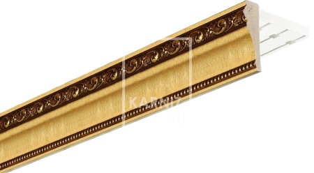 Карниз шинный, 3-х рядный, Форте