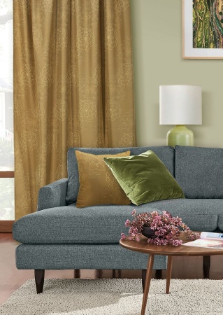 Подушка декоративная на молнии 40х40 см Amore цвет коричневый