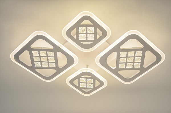 Светильник My Light LED 152W с пультом управления 21001-2+2