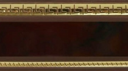 Багет 7см, АНТИК махагон