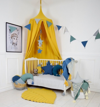 Балдахин Для Детской Комнаты Yellow