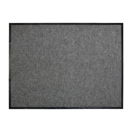 Коврик Vortex влаговпитывающий ребристый 90х120 TRIP цвет серый