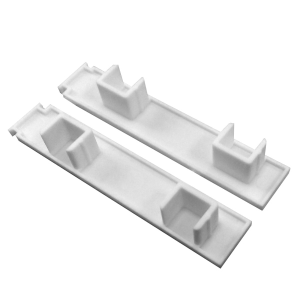 Торцевая заглушка для шины потолочной 3-х рядной, 20023