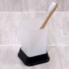 Стакан для зубных щеток Amper K-5428BLACK