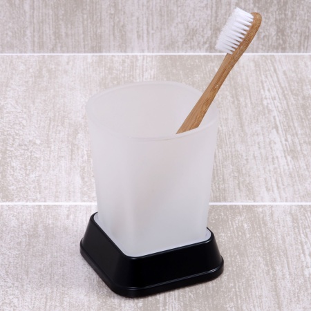 Стакан для зубных щеток Amper K-5428BLACK