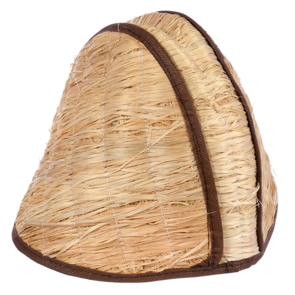 Шапка из лыка 35*22*1 см "Банные штучки"