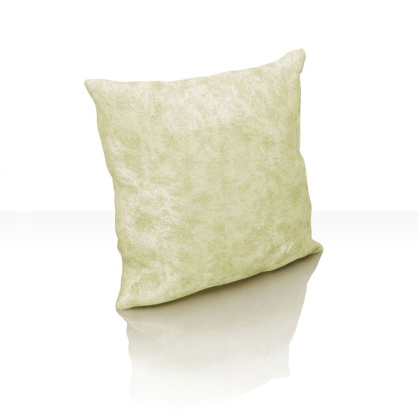 Подушка декоративная на молнии 40х40 см Plain Lux цвет теплый бежевый