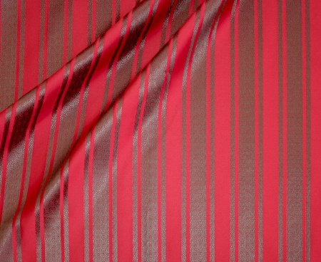 Портьера на тесьме "Briksent-SH" 200х270 красный