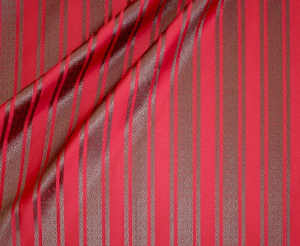 Портьера на тесьме "Briksent-SH" 200х270 красный