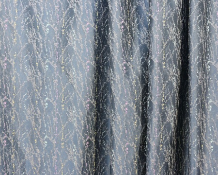 Комплект штор на тесьме "Розмари Rosemary" 400х270 синий