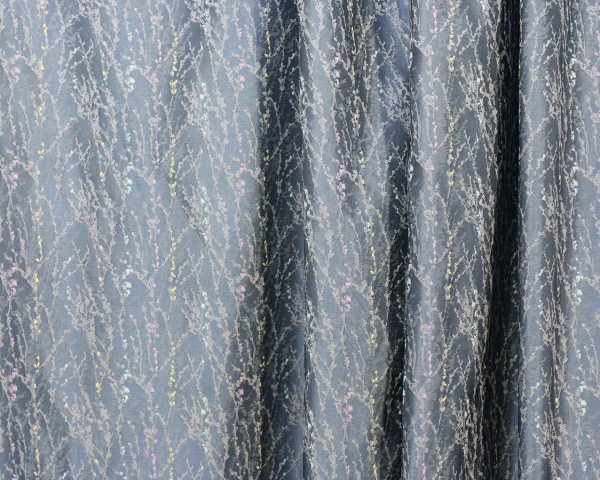 Комплект штор на тесьме "Розмари Rosemary" 400х270 синий