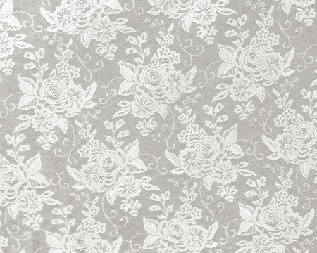 Кружево "Lesa-H" 450x260 белый