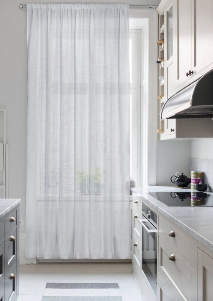 Штора на тесьме "Тюль", 200х285 см