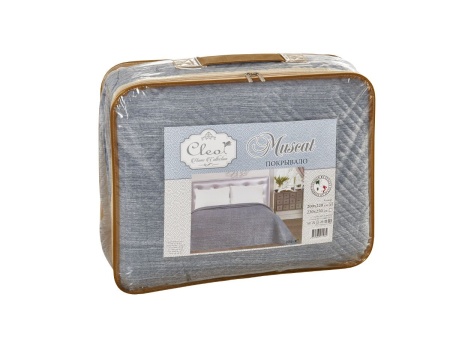 Покрывало Cleo MUSCAT 230х250 цвет розовый