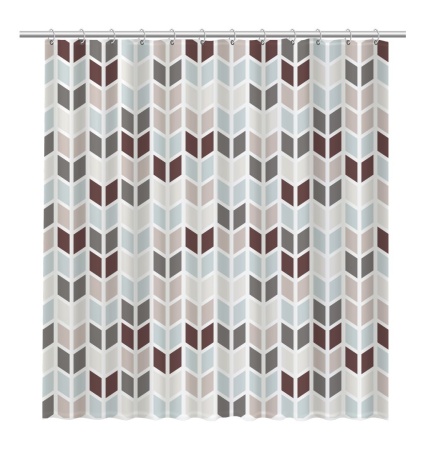 Штора для ванной Fixsen Next