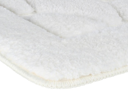 Коврик Fixsen для ванной 50х80 Link цвет белый