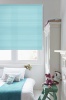 Рулонные шторы Страйп цвет аквамарин