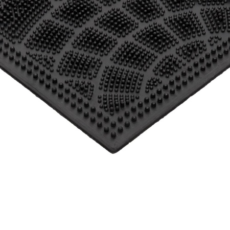 Коврик VORTEX придверный резиновый 45х75 Приветствие