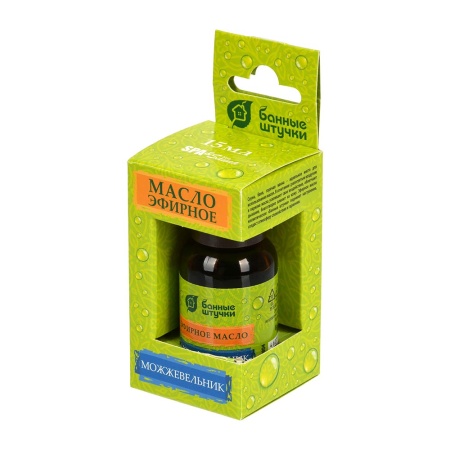 Эфирное масло "Можжевельник" 15 мл "Банные штучки"