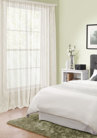 Тюль на тесьме 300х275 см Bari цвет экрю