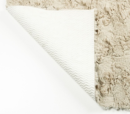 Коврик Fixsen для ванной 70х120 см DELUX цвет бежевый