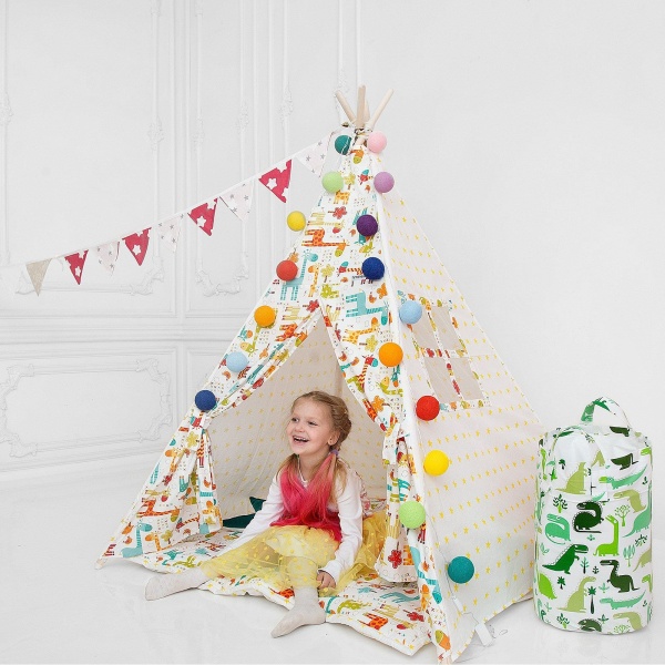 Вигвам для детей 'Жирафио' Вигвам для детей 'Жирафио'