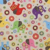 Портьерная ткань на отрез ширина 280 см Лонета ELEFANTE PEQUENO MULTICOLOR