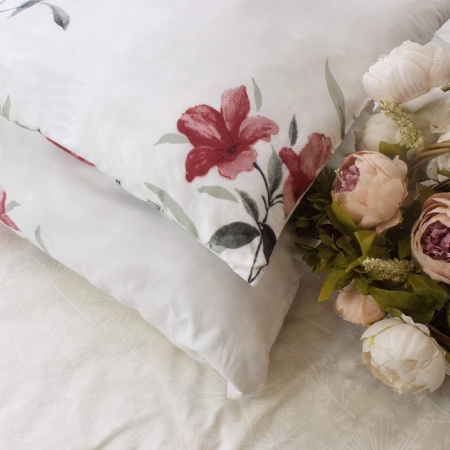 Подушка Cleo Sonia 70х70 искусственный лебяжий пух