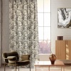 Штора на тесьме 200х280 см Paisley цвет беж Штора на тесьме 200х280 см Paisley цвет беж
