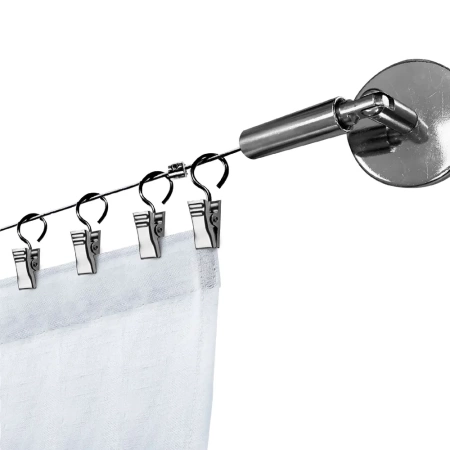 Крючки-зажимы для штор, 30 шт., арт.1178002
