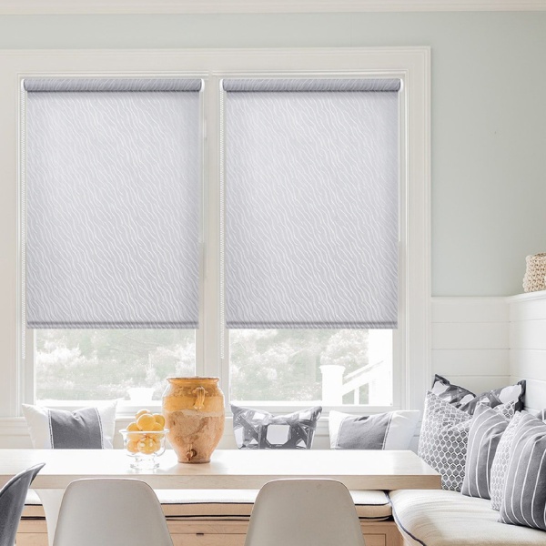 Рулонная штора Тикс, серый