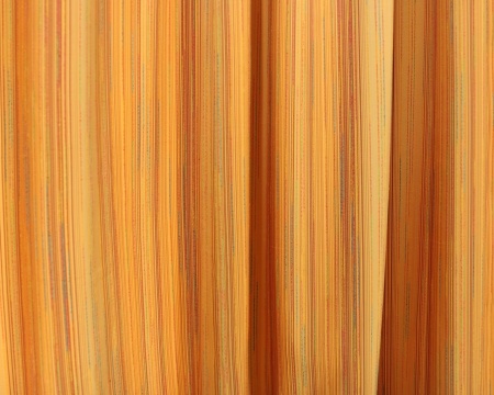 Штора на тесьме "Reina" 160x270 оранжевый