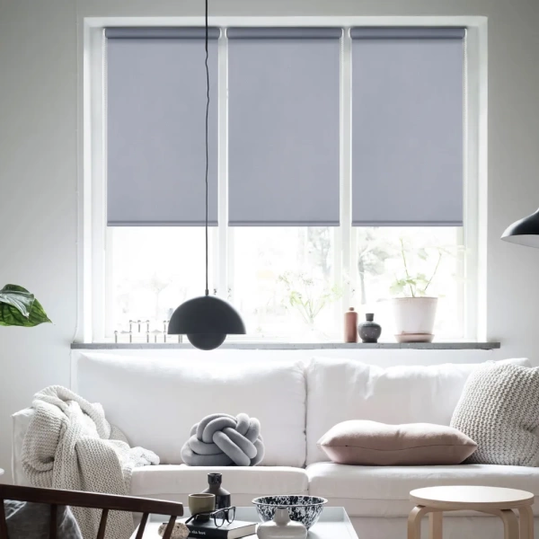 Рулонные шторы, Бонд, Серый, 37х170 см Рулонные шторы, Бонд, Серый, 37х170 см