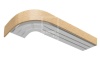 Потолочный карниз Классика 3-х рядный, Бук