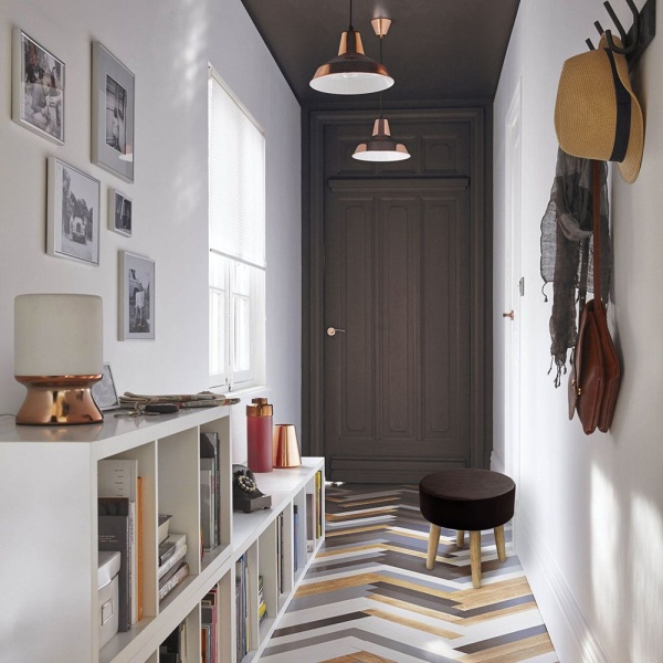 Пуф МОНО, цвет шоколадный