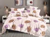 Постельное белье Cleo полисатин "Art Color" двуспальный 175*215 см розовый