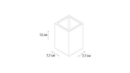 Стакан Fixsen Punto