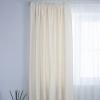 Штора на тесьме 160х270 см Sahara с подхватом цвет крем