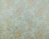 Комплект штор "Пейсли Paisley-S" 400х280 зеленый